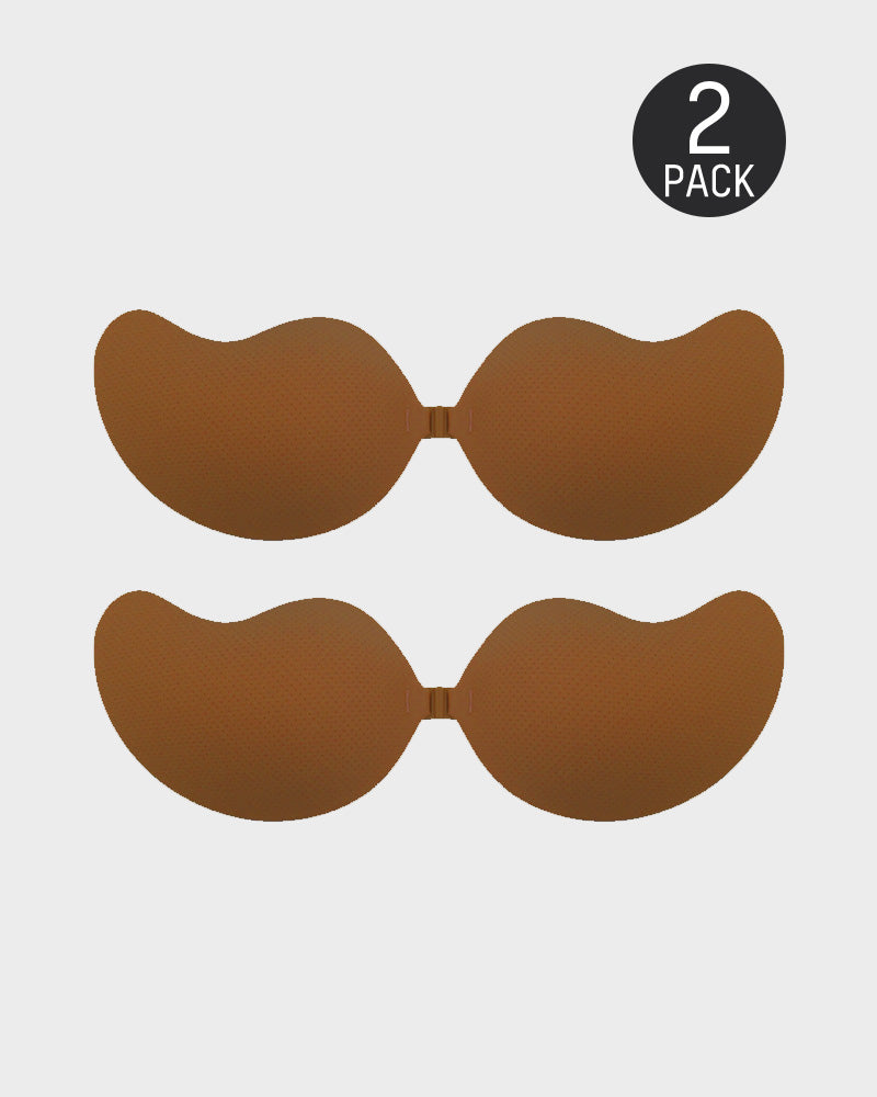 Adhesive V-Bra, Invisible Push-Up Bra (2 Pairs)