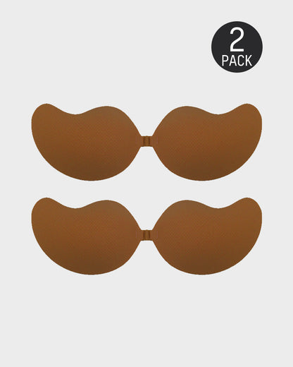 Adhesive V-Bra, Invisible Push-Up Bra (2 Pairs)