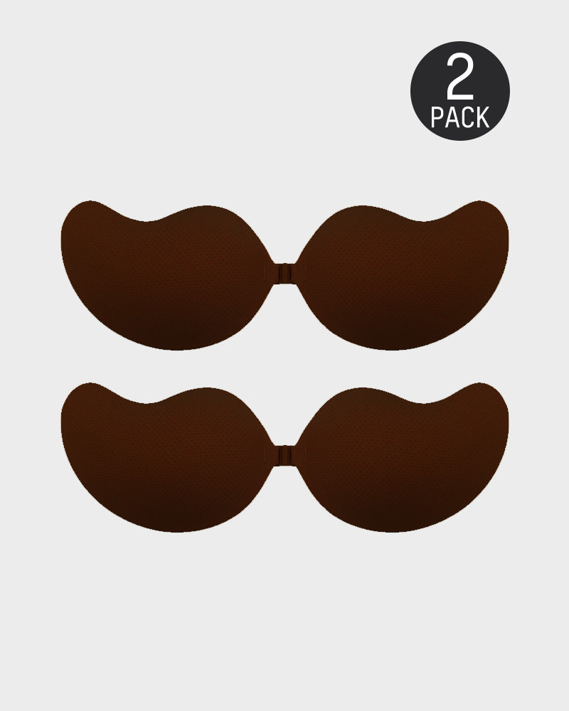 Adhesive V-Bra, Invisible Push-Up Bra (2 Pairs)