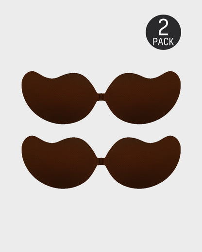 Adhesive V-Bra, Invisible Push-Up Bra (2 Pairs)