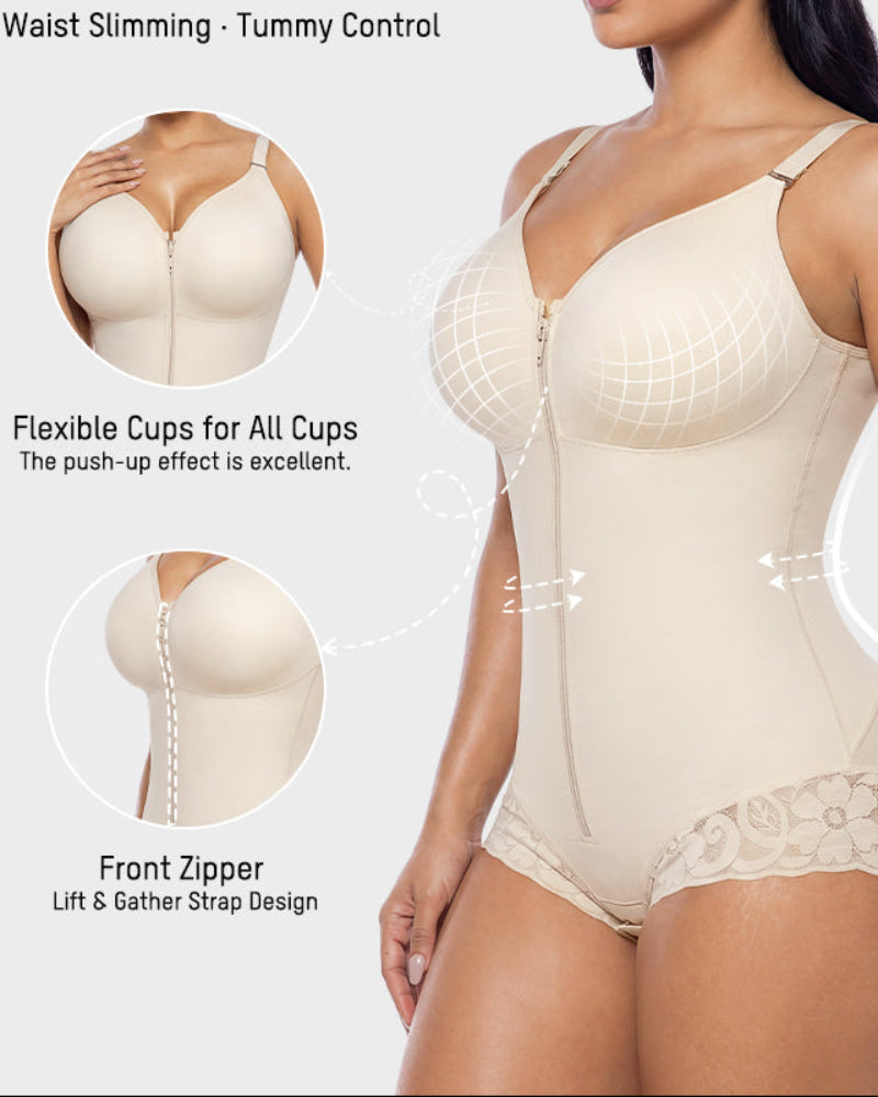 SHAPECURVE Fajas Colombianas Moldeadoras Postpartum Tummy Control Shapewear