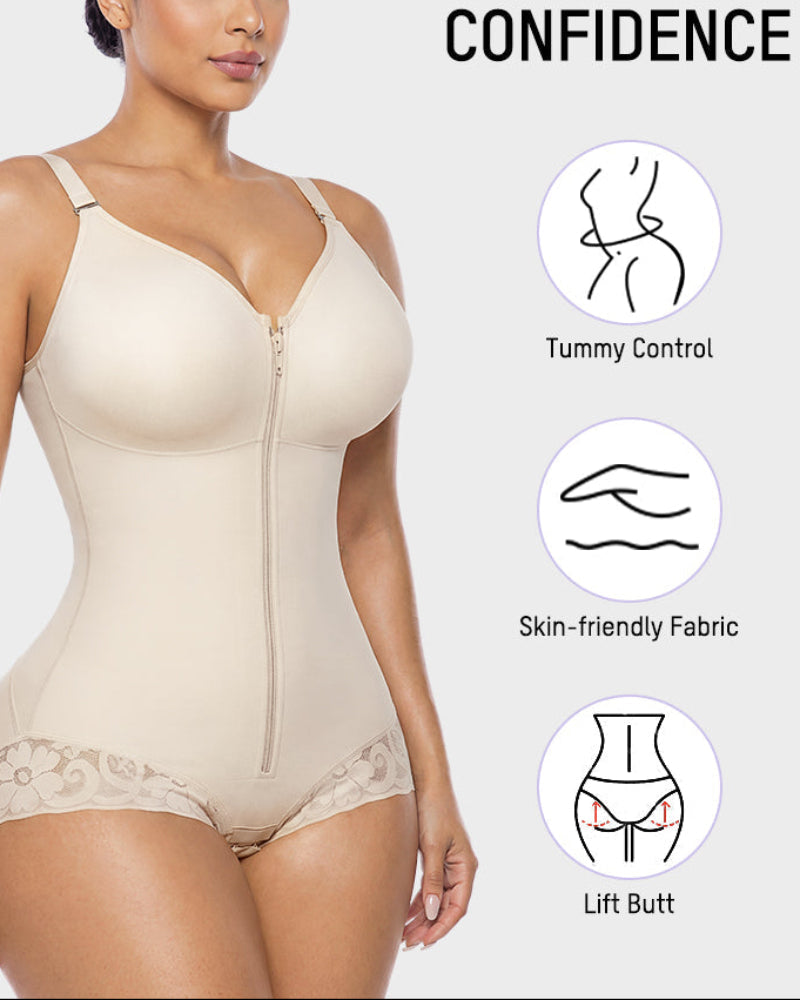 SHAPECURVE Fajas Colombianas Moldeadoras Postpartum Tummy Control Shapewear
