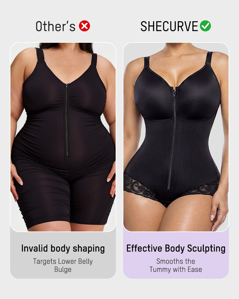 SHAPECURVE Fajas Colombianas Moldeadoras Postpartum Tummy Control Shapewear