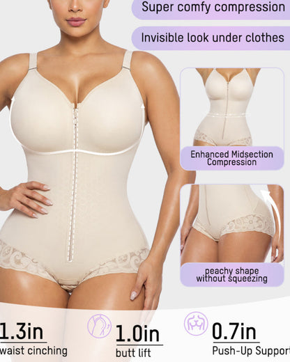 SHAPECURVE Fajas Colombianas Moldeadoras Postpartum Tummy Control Shapewear