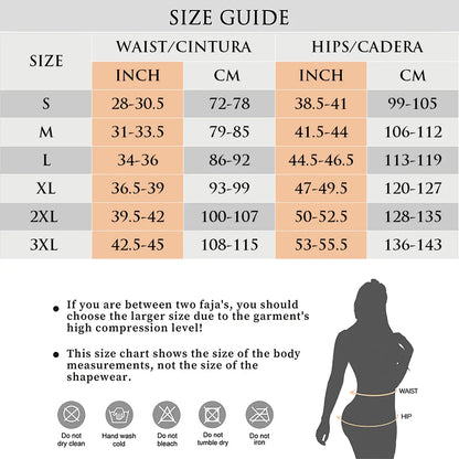 V-shaped zip tummy control shapewear