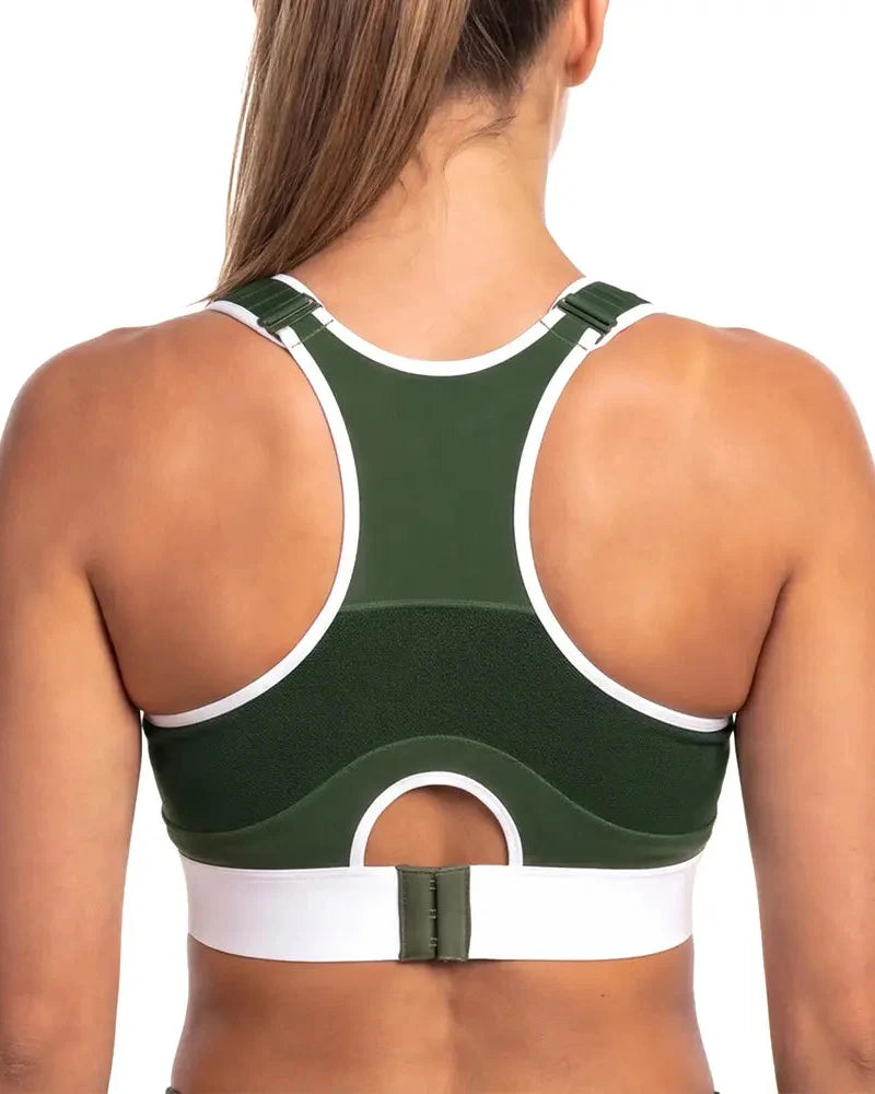 Plus Size Wireless High Support Sports Bra for Women