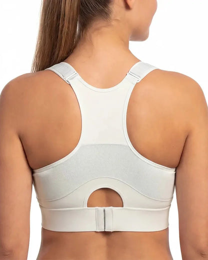 Plus Size Wireless High Support Sports Bra for Women
