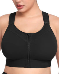 Black-Front Zip