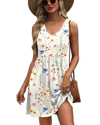 Beige Floral