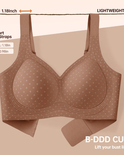All-Day Comfort Wireless Full Coverage Jelly Smoothing Bra