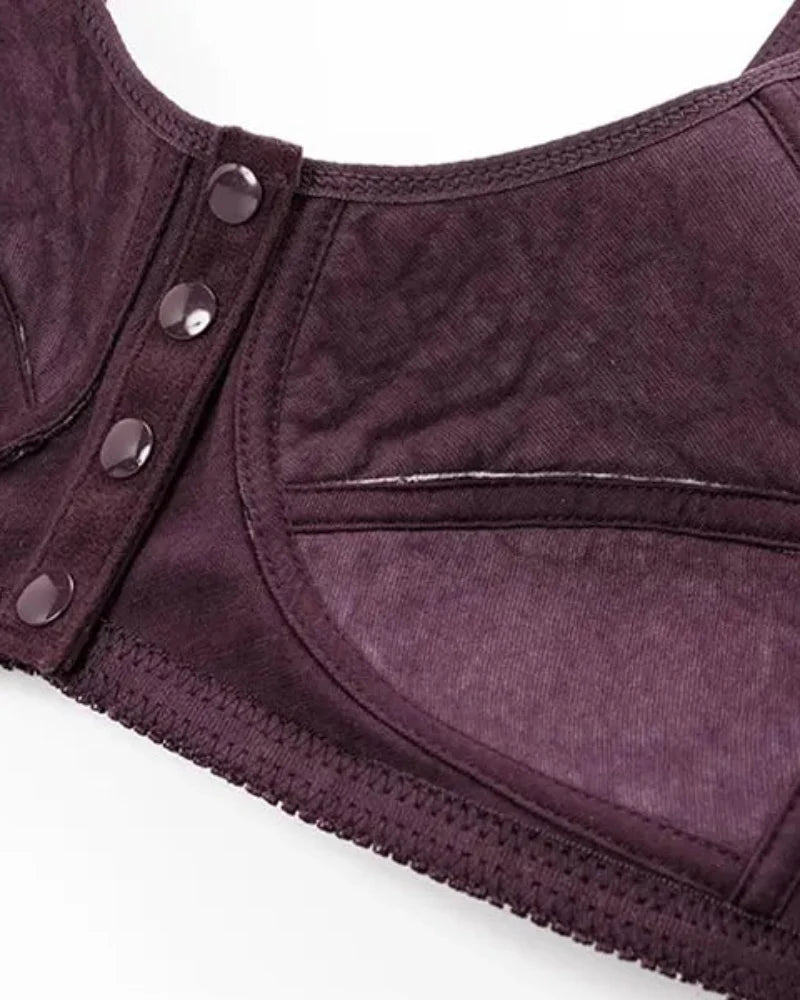 Front Closure Wireless Bras for Women