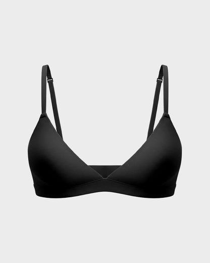 Soft, Seamless Wireless Plunge Bra