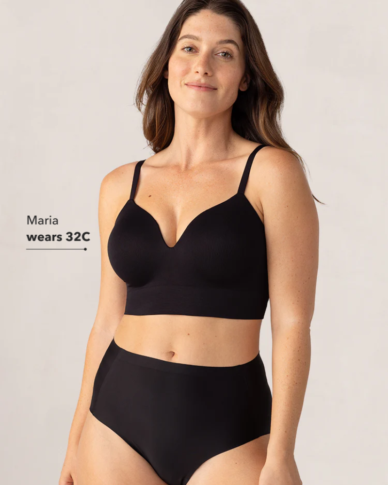 Wireless Bra for Comfort and Light Support