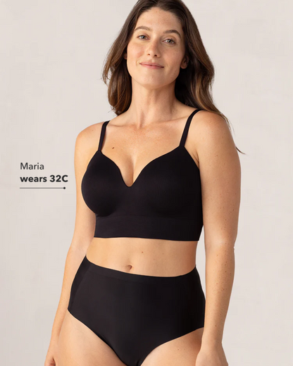 Wireless Bra for Comfort and Light Support