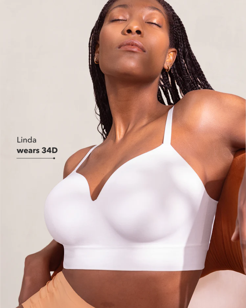 Wireless Bra for Comfort and Light Support