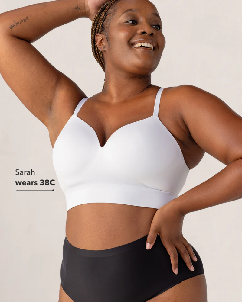 Wireless Bra for Comfort and Light Support