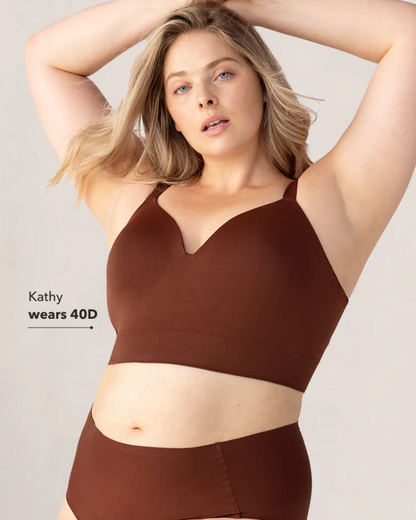 Wireless Bra for Comfort and Light Support
