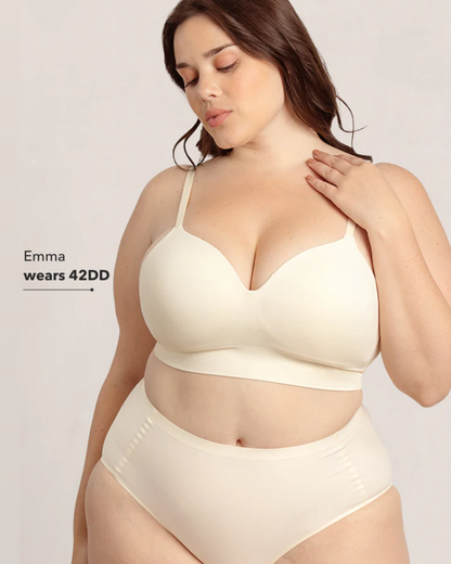 Wireless Bra for Comfort and Light Support