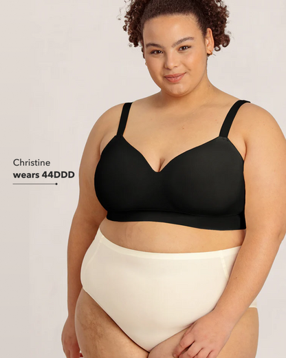 Wireless Bra for Comfort and Light Support