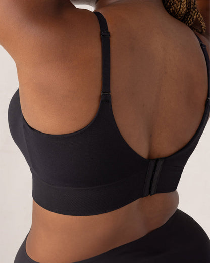 Wireless Bra for Comfort and Light Support