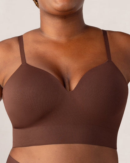 Wireless Bra for Comfort and Light Support
