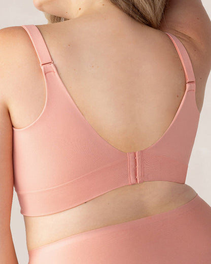 Wireless Bra for Comfort and Light Support
