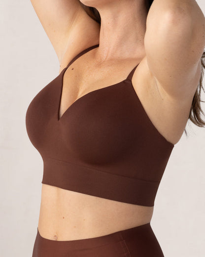Wireless Bra for Comfort and Light Support