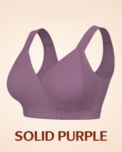 Shapecurve Front-Cross Wrap Bra – Maximum Comfort and Support
