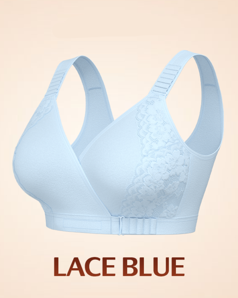 Shapecurve Front-Cross Wrap Bra – Maximum Comfort and Support