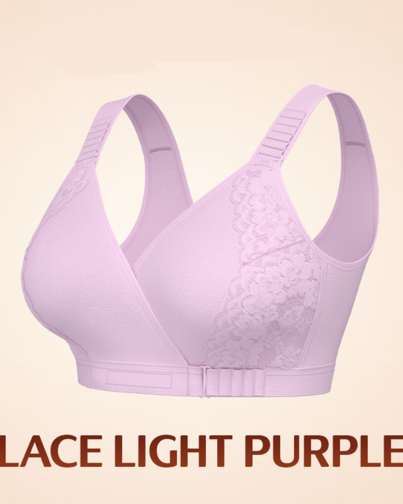 Shapecurve Front-Cross Wrap Bra – Maximum Comfort and Support