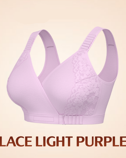 Shapecurve Front-Cross Wrap Bra – Maximum Comfort and Support