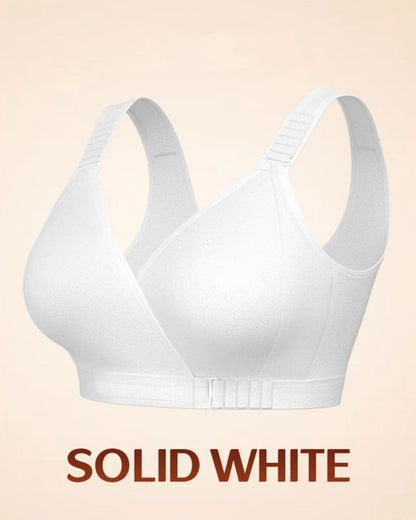 Shapecurve Front-Cross Wrap Bra – Maximum Comfort and Support