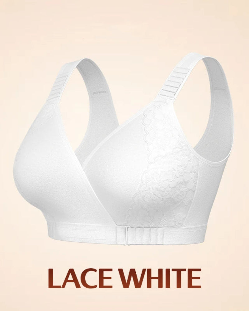 Shapecurve Front-Cross Wrap Bra – Maximum Comfort and Support