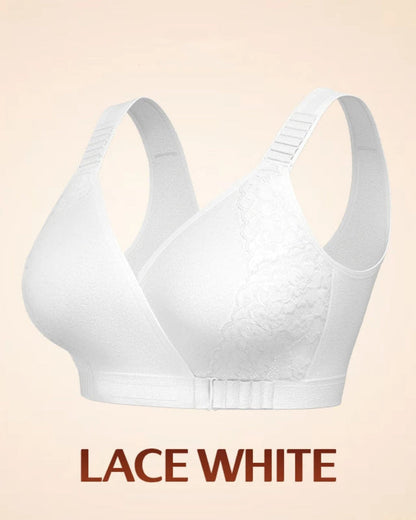 Shapecurve Front-Cross Wrap Bra – Maximum Comfort and Support