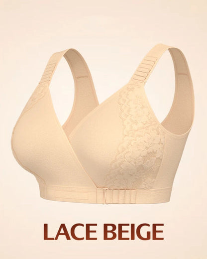Shapecurve Front-Cross Wrap Bra – Maximum Comfort and Support