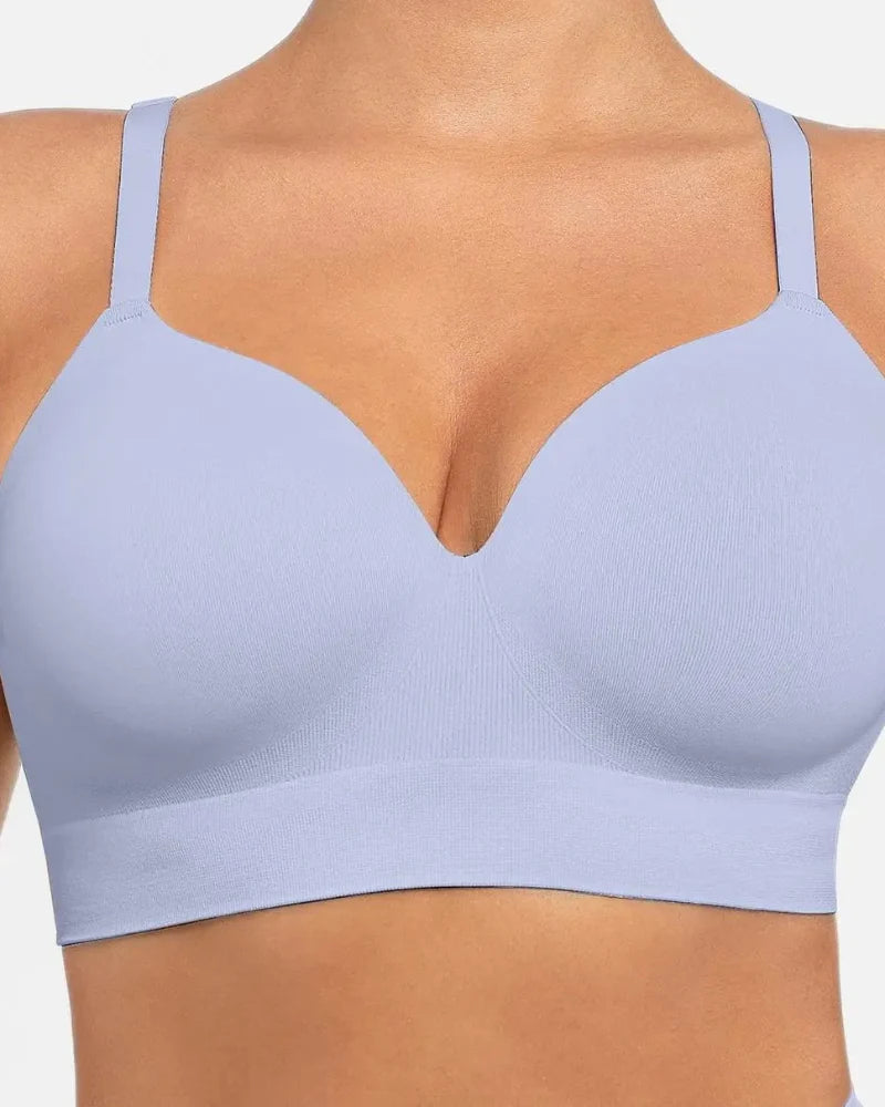 Wireless Bra for Comfort and Light Support