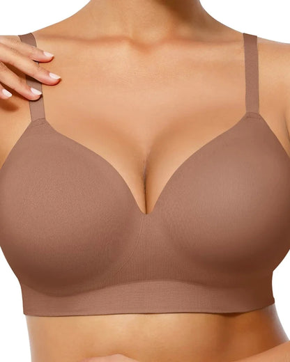Wireless Bra for Comfort and Light Support