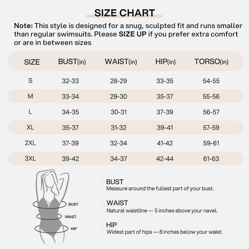 Hourglass™ Ruched Twist Front Slimming One-Piece Swimsuit