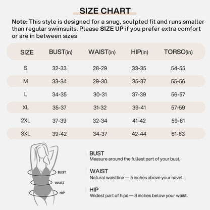 Hourglass™ Ruched Twist Front Slimming One-Piece Swimsuit