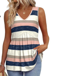 Blue Pink Stripe