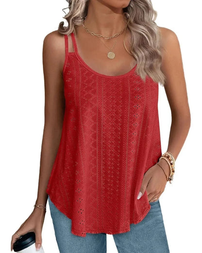 Women’s Peplum Tank Tops Sleeveless V-Neck Stretchy Summer Babydoll Tops