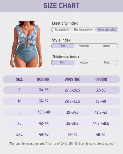Confidence-Boosting V-Neck Swimsuit