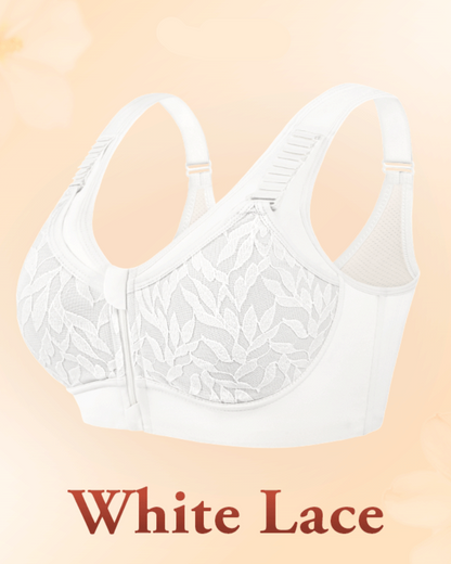 Front-Zip Bra for Maximum Lift and Bounce Control