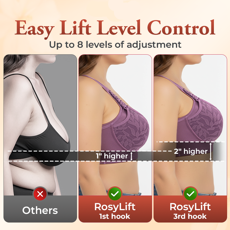 Front-Zip Bra for Maximum Lift and Bounce Control