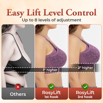 Front-Zip Bra for Maximum Lift and Bounce Control