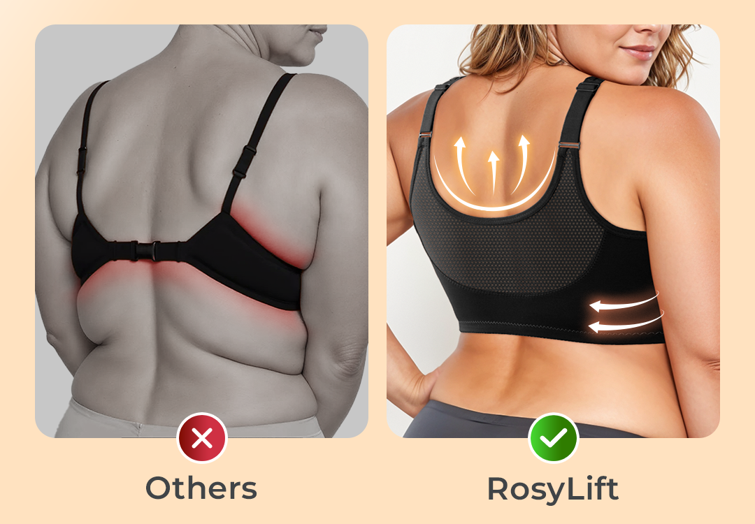 Front-Zip Bra for Maximum Lift and Bounce Control