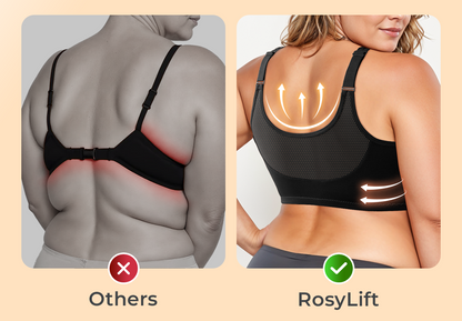 Front-Zip Bra for Maximum Lift and Bounce Control