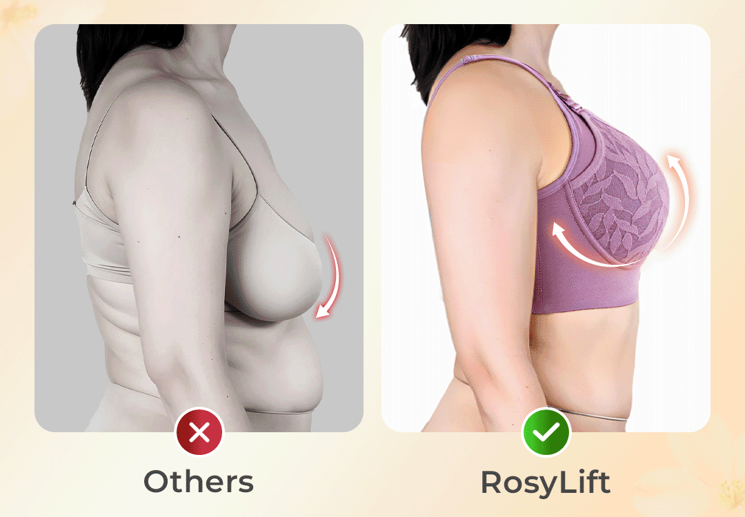Front-Zip Bra for Maximum Lift and Bounce Control