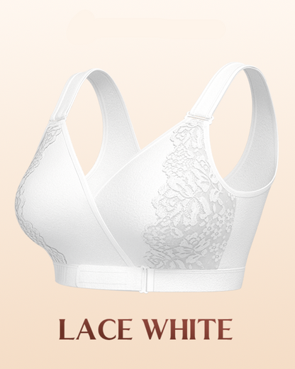 Easy-Wear Front Wrap Comfort Bra