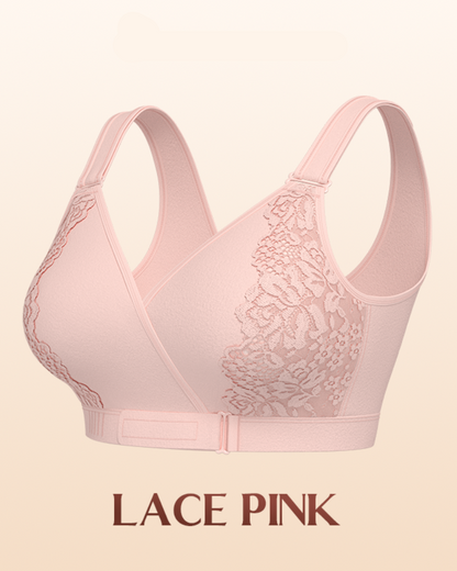 Easy-Wear Front Wrap Comfort Bra